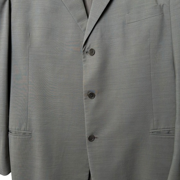 Jhane Barnes Size 48 Men's Blazer Wool Made in Italy Sport Coat Designer Soft - Picture 3 of 13